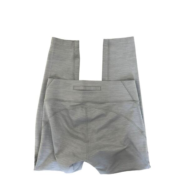 Outdoor Voices grey striped‎ workout leggings size Medium - Picture 5 of 5